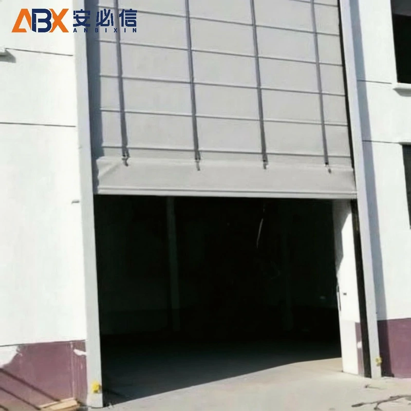 绍兴市软帘堆积门