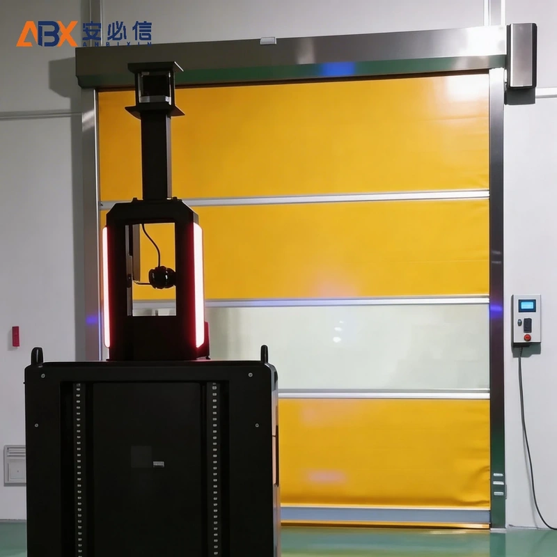 绍兴市洁净快速门