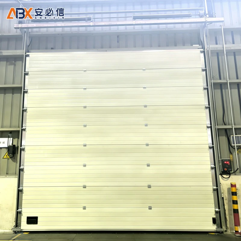 绍兴市钢制滑升门